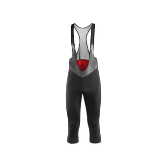 Netto Marken-Discount Löffler 3/4 Bike Bib Tights Basic Gel Herren Radhose Angebot