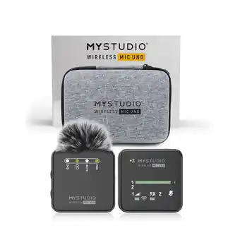 Netto Marken-Discount MyStudio Wireless Mic Uno Angebot