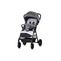 Netto Marken-Discount Chipolino Kinderwagen Sparkle, Buggy, faltbar, Gurt am Griff, verstellbar grau Angebot