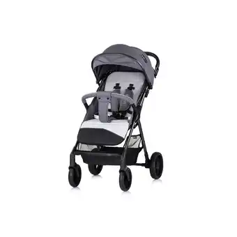 Netto Marken-Discount Chipolino Kinderwagen Sparkle, Buggy, faltbar, Gurt am Griff, verstellbar grau Angebot