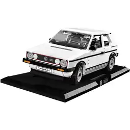 Netto Marken-Discount COBI Konstruktionsspielzeug Volkswagen Golf GTI (1976-1983) Executive Edition Angebot