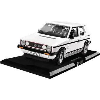 Netto Marken-Discount COBI Konstruktionsspielzeug Volkswagen Golf GTI (1976-1983) Executive Edition Angebot