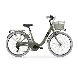 Netto Marken-Discount MBM Citybike PEOPLE Lady 26 Zoll, oliv Angebot