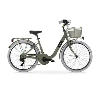 Netto Marken-Discount MBM Citybike PEOPLE Lady 26 Zoll, oliv Angebot