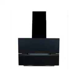 Netto Marken-Discount PKM S50-60ABP Dunstabzugshaube 60 cm schwarz Schräghaube mit Randabsaugung Angebot
