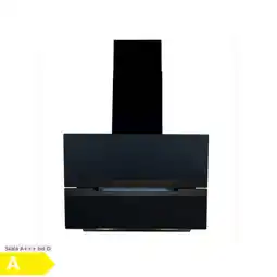 Netto Marken-Discount PKM S50-60ABP Dunstabzugshaube 60 cm schwarz Schräghaube mit Randabsaugung Angebot