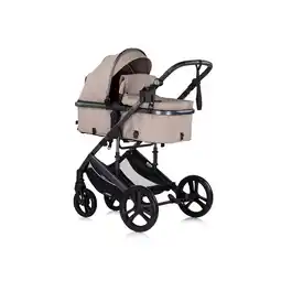 Netto Marken-Discount Chipolino Kinderwagen 2 in 1 Amore Getränkehalter Wickeltasche Fußabdeckung Korb hellbraun Angebot