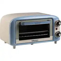 Netto Marken-Discount Ariete Mini-Backofen Mini-Backofen Vintage Blue Angebot