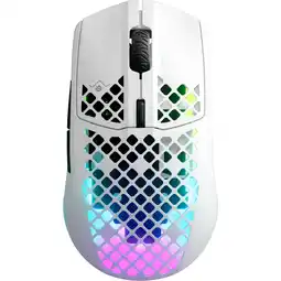 Netto Marken-Discount SteelSeries Gaming-Maus Aerox 3 Snow 2022 Angebot