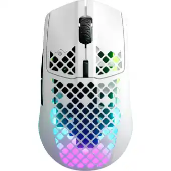 Netto Marken-Discount SteelSeries Gaming-Maus Aerox 3 Snow 2022 Angebot