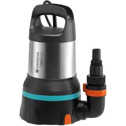 Netto Marken-Discount GARDENA Tauch- / Druckpumpe Klarwasser-Tauchpumpe 11000 Aquasensor Angebot