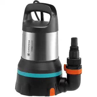 Netto Marken-Discount GARDENA Tauch- / Druckpumpe Klarwasser-Tauchpumpe 11000 Aquasensor Angebot