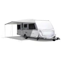 Netto Marken-Discount BRUNNER Sonnensegel CaraShade Camping Bus Sonnen Vordach Wohnwagen Markise Keder Angebot