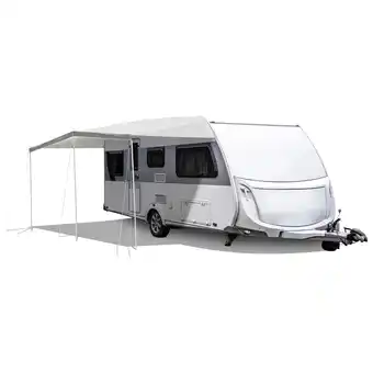 Netto Marken-Discount BRUNNER Sonnensegel CaraShade Camping Bus Sonnen Vordach Wohnwagen Markise Keder Angebot