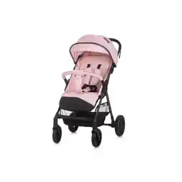 Netto Marken-Discount Chipolino Kinderwagen Sparkle, Buggy, faltbar, Gurt am Griff, verstellbar rosa Angebot