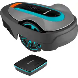 Netto Marken-Discount GARDENA Mähroboter Mähroboter smart SILENO city 400m² Set Angebot