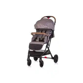 Netto Marken-Discount Chipolino Kinderwagen Fantasy klappbar 5-Punkt-Gurt Fußabdeckung Hinterradbremse beige Angebot