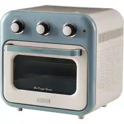 Netto Marken-Discount Ariete Heißluftfritteuse Heißluftfritteuse und Mini-Ofen 3in1 Vintage Blue Angebot