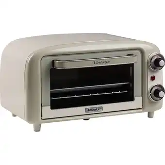 Netto Marken-Discount Ariete Mini-Backofen Mini-Backofen Vintage Beige Angebot