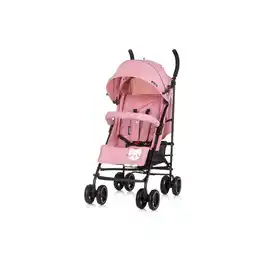 Netto Marken-Discount Chipolino Kinderwagen Milano Buggy bis 22 kg, Rückenlehne verstellbar, faltbar rosa Angebot