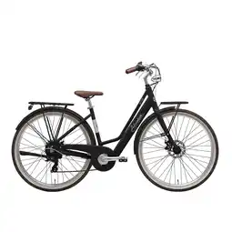 Netto Marken-Discount Adriatica Elektro-Citybike RETRO 28 Zoll, schwarz Angebot