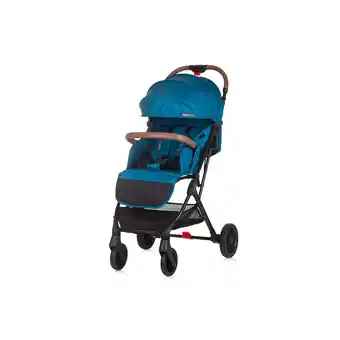Netto Marken-Discount Chipolino Kinderwagen Fantasy klappbar 5-Punkt-Gurt Fußabdeckung Hinterradbremse blau Angebot