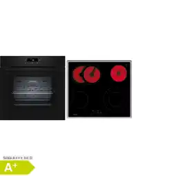 Netto Marken-Discount Neff Backofen-Set BTX46PB0 Angebot
