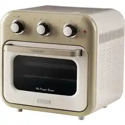 Netto Marken-Discount Ariete Heißluftfritteuse Heißluftfritteuse und Mini-Ofen 3in1 Vintage Beige Angebot