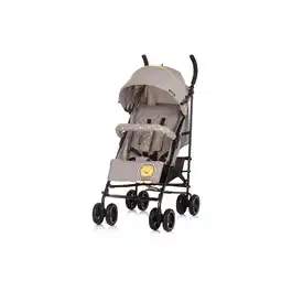 Netto Marken-Discount Chipolino Kinderwagen Milano Buggy bis 22 kg, Rückenlehne verstellbar, faltbar hellgrau Angebot
