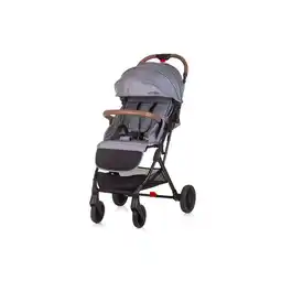 Netto Marken-Discount Chipolino Kinderwagen Fantasy klappbar 5-Punkt-Gurt Fußabdeckung Hinterradbremse grau Angebot