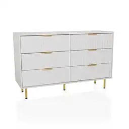 Netto Marken-Discount hjh LIVING Sideboard HJELLE Melaminharzbeschichtete Spanplatte Angebot