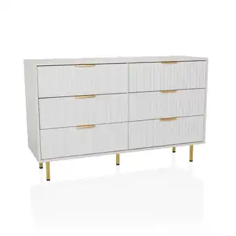 Netto Marken-Discount hjh LIVING Sideboard HJELLE Melaminharzbeschichtete Spanplatte Angebot