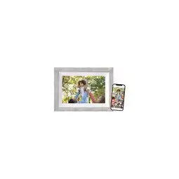 Netto Marken-Discount BRAUN DigiFrame WiFi 10W WiFi grau Angebot