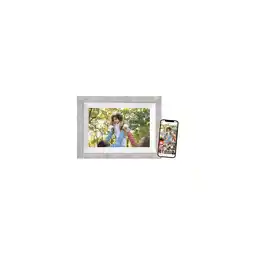 Netto Marken-Discount BRAUN DigiFrame WiFi 10W WiFi grau Angebot