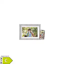 Netto Marken-Discount BRAUN DigiFrame WiFi 10W WiFi grau Angebot
