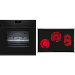 Netto Marken-Discount Neff Backofen-Set BTX48PB0 Angebot