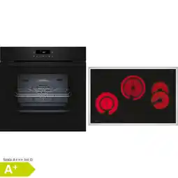 Netto Marken-Discount Neff Backofen-Set BTX48PB0 Angebot