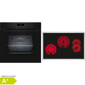 Netto Marken-Discount Neff Backofen-Set BTX48PB0 Angebot