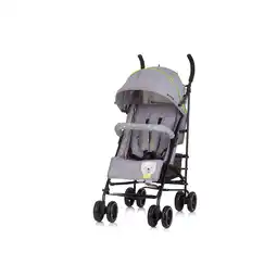 Netto Marken-Discount Chipolino Kinderwagen Milano Buggy bis 22 kg, Rückenlehne verstellbar, faltbar grau Angebot