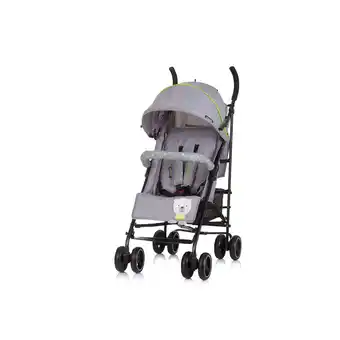 Netto Marken-Discount Chipolino Kinderwagen Milano Buggy bis 22 kg, Rückenlehne verstellbar, faltbar grau Angebot