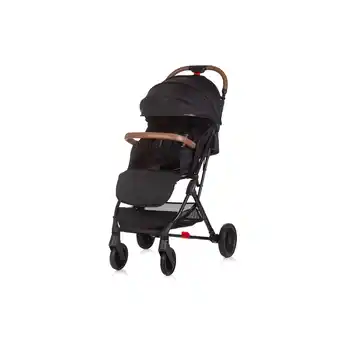 Netto Marken-Discount Chipolino Kinderwagen Fantasy klappbar 5-Punkt-Gurt Fußabdeckung Hinterradbremse schwarz Angebot