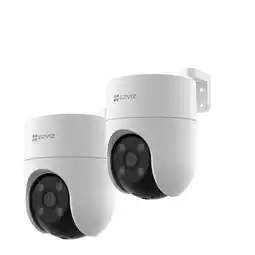 Netto Marken-Discount EZVIZ H8C 3MP Schwenk/Neige WLAN Kamera, 2er-Set Angebot