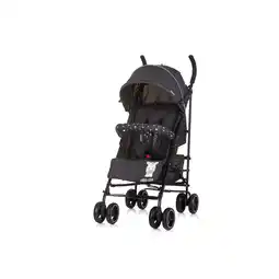 Netto Marken-Discount Chipolino Kinderwagen Milano Buggy bis 22 kg, Rückenlehne verstellbar, faltbar schwarz Angebot