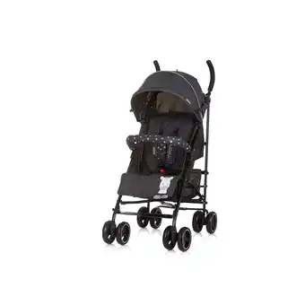 Netto Marken-Discount Chipolino Kinderwagen Milano Buggy bis 22 kg, Rückenlehne verstellbar, faltbar schwarz Angebot