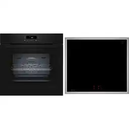 Netto Marken-Discount Neff Backofen-Set BTX46PIB0 Angebot