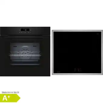 Netto Marken-Discount Neff Backofen-Set BTX46PIB0 Angebot
