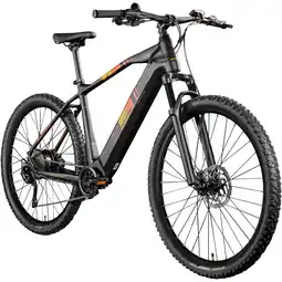 Netto Marken-Discount Zündapp Z808 E Bike für Damen und Herren ab 160 cm Mountainbike 29 Zoll E MTB Hardtail Angebot