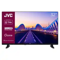 Netto Marken-Discount JVC LT-32VF5356 32 Zoll Fernseher Smart TV (Full HD, HDR, Triple Tuner, 6 Monate HD+ inkl.) Angebot