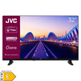Netto Marken-Discount JVC LT-32VF5356 32 Zoll Fernseher Smart TV (Full HD, HDR, Triple Tuner, 6 Monate HD+ inkl.) Angebot