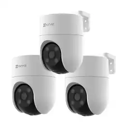 Netto Marken-Discount EZVIZ H8C 3MP Schwenk/Neige WLAN Kamera, 3er-Set Angebot